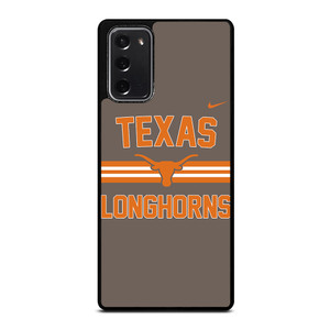 TEXAS LONGHORNS LOGO Samsung Galaxy Note 20 Case TEXAS LONGHORNS LOGO Samsung Galaxy Note 20 Case