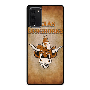 TEXAS LONGHORNS UNIVERSITY ICON Samsung Galaxy Note 20 Case TEXAS LONGHORNS UNIVERSITY ICON Samsung Galaxy Note 20 Case