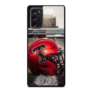 TEXAS TECH RED RAIDERS HELMET Samsung Galaxy Note 20 Case