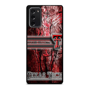 TEXAS TECH RED RAIDERS ICON Samsung Galaxy Note 20 Case TEXAS TECH RED RAIDERS ICON Samsung Galaxy Note 20 Case