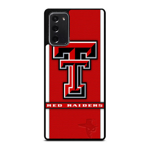 TEXAS TECH RED RAIDERS LOGO Samsung Galaxy Note 20 Case