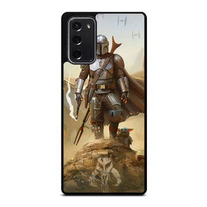 THE MANDALORIAN STARWARS Samsung Galaxy Note 20 Case