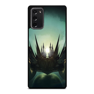THE SCHOOL FOR GOOD AND EVIL CROWN Samsung Galaxy Note 20 Case THE SCHOOL FOR GOOD AND EVIL CROWN Samsung Galaxy Note 20 Case