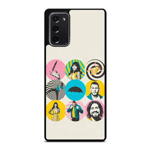 THE UMBRELLA ACADEMY CHARACTERS Samsung Galaxy Note 20 Case