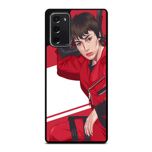 TOKYO MONEY HEIST ART Samsung Galaxy Note 20 Case