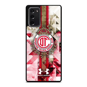 TOLUCA DEPORTIVO UNDER ARMOUR Samsung Galaxy Note 20 Case