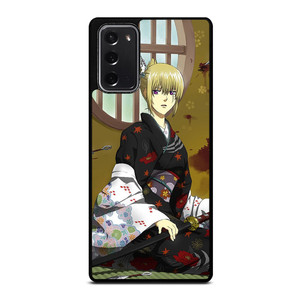 TSUKUYO GINTAMA ANIME Samsung Galaxy Note 20 Case TSUKUYO GINTAMA ANIME Samsung Galaxy Note 20 Case