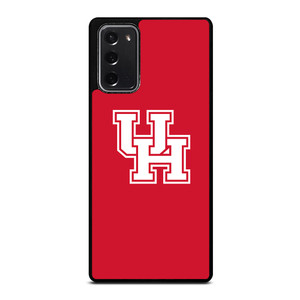 UNIVERSITY OF HOUSTON COUGARS LOGO Samsung Galaxy Note 20 Case UNIVERSITY OF HOUSTON COUGARS LOGO Samsung Galaxy Note 20 Case
