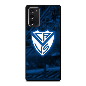 VELEZ SARSFIELD LOGO Samsung Galaxy Note 20 Case VELEZ SARSFIELD LOGO Samsung Galaxy Note 20 Case