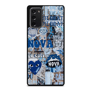 VILLANOVA COLLAGE Samsung Galaxy Note 20 Case VILLANOVA COLLAGE Samsung Galaxy Note 20 Case