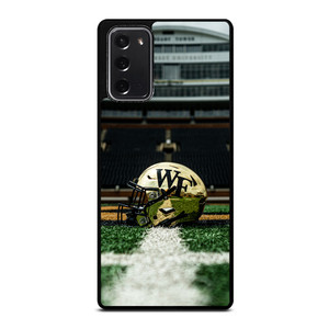 WAKE FOREST HELMET LOGO Samsung Galaxy Note 20 Case WAKE FOREST HELMET LOGO Samsung Galaxy Note 20 Case