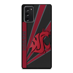 WASHINGTON STATE COUGARS ICON Samsung Galaxy Note 20 Case WASHINGTON STATE COUGARS ICON Samsung Galaxy Note 20 Case
