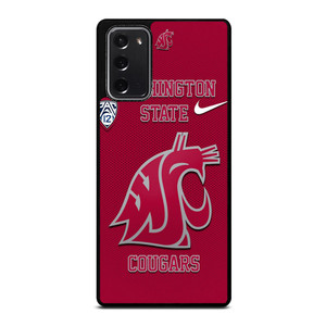 WASHINGTON STATE COUGARS SYMBOL Samsung Galaxy Note 20 Case WASHINGTON STATE COUGARS SYMBOL Samsung Galaxy Note 20 Case