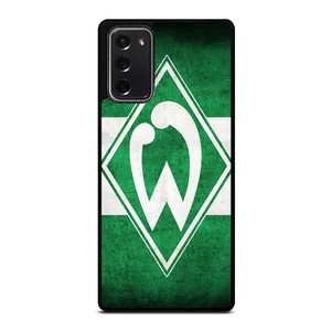 WERDER BREMEN FC LOGO Samsung Galaxy Note 20 Case WERDER BREMEN FC LOGO Samsung Galaxy Note 20 Case