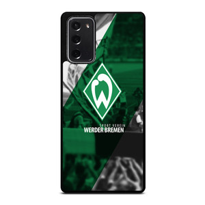 WERDER BREMEN FOOTBALL CLUB LOGO Samsung Galaxy Note 20 Case