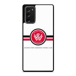 WESTERN SYDNEY WANDERERS FC ICON Samsung Galaxy Note 20 Case WESTERN SYDNEY WANDERERS FC ICON Samsung Galaxy Note 20 Case