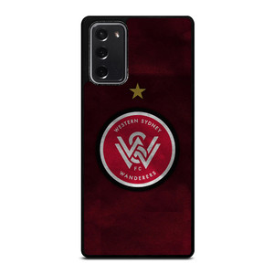 WESTERN SYDNEY WANDERERS FC LOGO Samsung Galaxy Note 20 Case