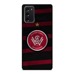 WESTERN SYDNEY WANDERERS FC Samsung Galaxy Note 20 Case WESTERN SYDNEY WANDERERS FC Samsung Galaxy Note 20 Case
