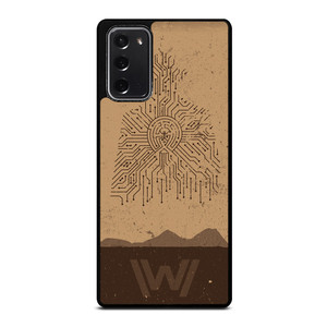 WESTWORLD LOGO Samsung Galaxy Note 20 Case WESTWORLD LOGO Samsung Galaxy Note 20 Case