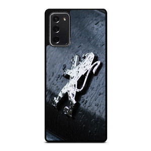 WET PEUGEOT LOGO Samsung Galaxy Note 20 Case