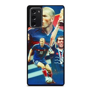 ZINEDINE ZIDANE LEGEND FOOTBALL Samsung Galaxy Note 20 Case