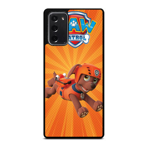ZUMA PAW PATROL Samsung Galaxy Note 20 Case ZUMA PAW PATROL Samsung Galaxy Note 20 Case