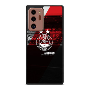 ABERDEEN FC LOGO Samsung Galaxy Note 20 Ultra Case ABERDEEN FC LOGO Samsung Galaxy Note 20 Ultra Case