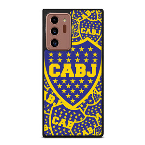 BOCA JUNIORS PATTERN Samsung Galaxy Note 20 Ultra Case BOCA JUNIORS PATTERN Samsung Galaxy Note 20 Ultra Case
