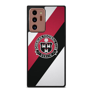 BOHEMIAN FOOTBALL CLUB ICON Samsung Galaxy Note 20 Ultra Case BOHEMIAN FOOTBALL CLUB ICON Samsung Galaxy Note 20 Ultra Case