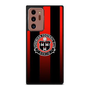 BOHEMIAN FOOTBALL CLUB LOGO Samsung Galaxy Note 20 Ultra Case BOHEMIAN FOOTBALL CLUB LOGO Samsung Galaxy Note 20 Ultra Case