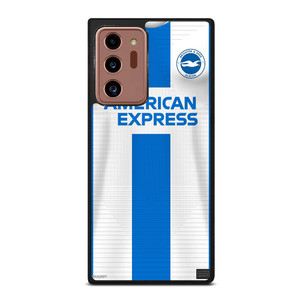BRIGHTON HOVE ALBION FC JERSEY Samsung Galaxy Note 20 Ultra Case BRIGHTON HOVE ALBION FC JERSEY Samsung Galaxy Note 20 Ultra Case