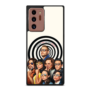 CHARACTERS THE UMBRELLA ACADEMY Samsung Galaxy Note 20 Ultra Case