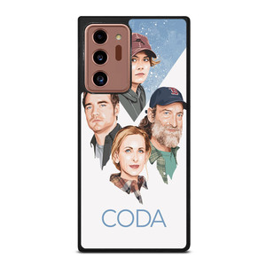 CODA FILM CHARACTERS Samsung Galaxy Note 20 Ultra Case CODA FILM CHARACTERS Samsung Galaxy Note 20 Ultra Case