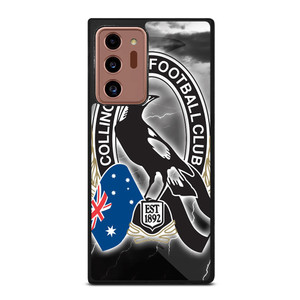 COLLINGWOOD MAGPIES AFL LOGO Samsung Galaxy Note 20 Ultra Case COLLINGWOOD MAGPIES AFL LOGO Samsung Galaxy Note 20 Ultra Case