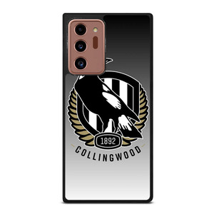 COLLINGWOOD MAGPIES ICON AFL Samsung Galaxy Note 20 Ultra Case COLLINGWOOD MAGPIES ICON AFL Samsung Galaxy Note 20 Ultra Case
