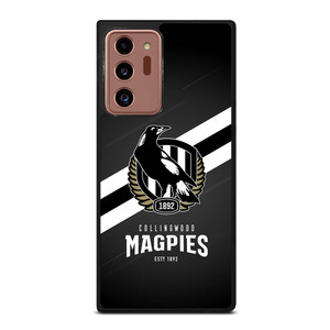 COLLINGWOOD MAGPIES LOGO AFL Samsung Galaxy Note 20 Ultra Case COLLINGWOOD MAGPIES LOGO AFL Samsung Galaxy Note 20 Ultra Case
