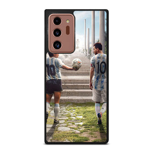 DIEGO MARADONA AND LIONEL MESSI Samsung Galaxy Note 20 Ultra Case