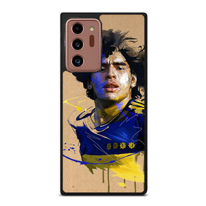 DIEGO MARADONA BOCA JUNIORS Samsung Galaxy Note 20 Ultra Case DIEGO MARADONA BOCA JUNIORS Samsung Galaxy Note 20 Ultra Case