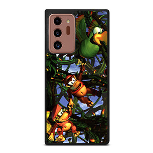 DONKEY KONG AND FRIENDS Samsung Galaxy Note 20 Ultra Case DONKEY KONG AND FRIENDS Samsung Galaxy Note 20 Ultra Case
