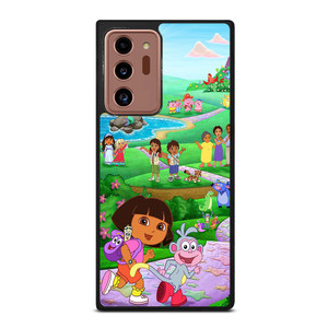 DORA THE EXPLORER CHARACTERS Samsung Galaxy Note 20 Ultra Case DORA THE EXPLORER CHARACTERS Samsung Galaxy Note 20 Ultra Case