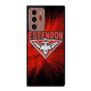 ESSENDON BOMBERS AFL Samsung Galaxy Note 20 Ultra Case ESSENDON BOMBERS AFL Samsung Galaxy Note 20 Ultra Case