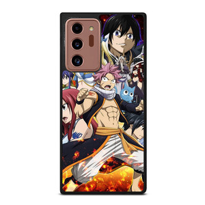 FAIRY TAIL ANIME CHARACTERS Samsung Galaxy Note 20 Ultra Case