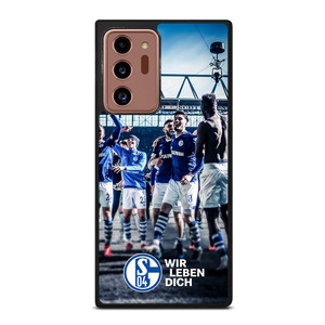 FC SCHALKE 04 BUNDESLIGA Samsung Galaxy Note 20 Ultra Case FC SCHALKE 04 BUNDESLIGA Samsung Galaxy Note 20 Ultra Case