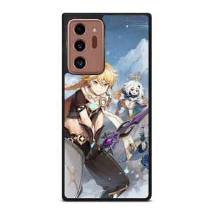 GENSHIN IMPACT ANIME 3 Samsung Galaxy Note 20 Ultra Case GENSHIN IMPACT ANIME 3 Samsung Galaxy Note 20 Ultra Case