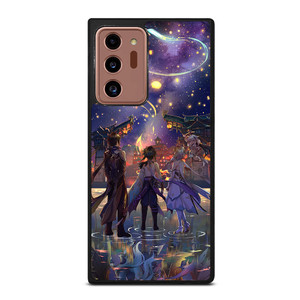 GENSHIN IMPACT ANIME Samsung Galaxy Note 20 Ultra Case GENSHIN IMPACT ANIME Samsung Galaxy Note 20 Ultra Case