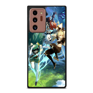 GENSHIN IMPACT CHARACTERS 2 Samsung Galaxy Note 20 Ultra Case GENSHIN IMPACT CHARACTERS 2 Samsung Galaxy Note 20 Ultra Case