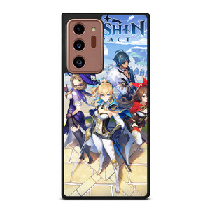 GENSHIN IMPACT CHARACTERS Samsung Galaxy Note 20 Ultra Case GENSHIN IMPACT CHARACTERS Samsung Galaxy Note 20 Ultra Case