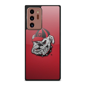GEORGIA BULLDOGS SYMBOL Samsung Galaxy Note 20 Ultra Case GEORGIA BULLDOGS SYMBOL Samsung Galaxy Note 20 Ultra Case