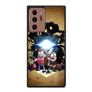 GRAVITY FALLS CARTOON Samsung Galaxy Note 20 Ultra Case GRAVITY FALLS CARTOON Samsung Galaxy Note 20 Ultra Case