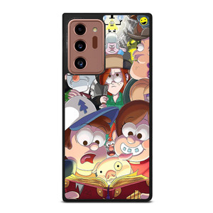 GRAVITY FALLS CHARACTERS Samsung Galaxy Note 20 Ultra Case GRAVITY FALLS CHARACTERS Samsung Galaxy Note 20 Ultra Case